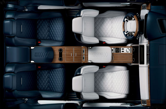 Luxury First: Range Rover Sv Coupé  Debuts at Geneva Motor Show