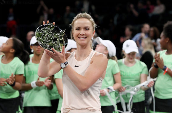 Elina Svitolina takes New York by storm and wins it all!