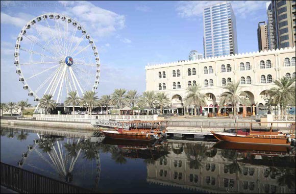 Sharjah's Icon “Eye of the Emirates” Moves to “Al Montazah Parks” to Take on New Horizons