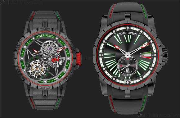 Roger Dubuis Excalibur Kuwait Limited Editions