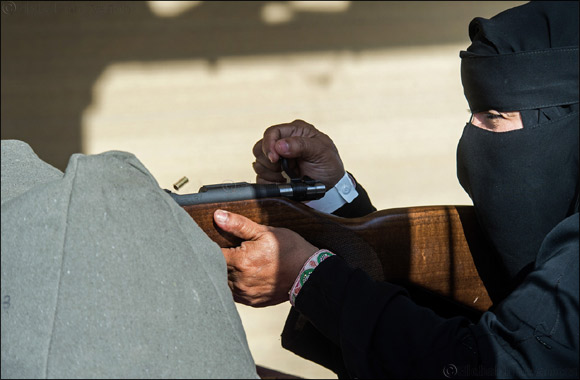 Preps for the Fazza Championships for Shooting Saktoun Riffle begin on March 11