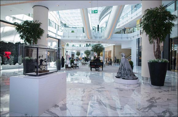 The Dubai Mall unveils Fashion Avenue; the region's most prestigious luxury destination