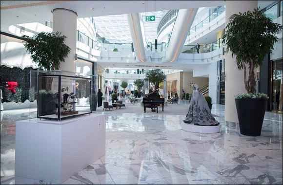 The Dubai Mall unveils Fashion Avenue;  the region's most prestigious luxury destination