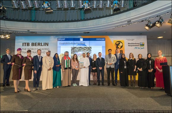 Abu Dhabi Wins Accolade for ‘Best Stand in Middle East Region” at ITB Berlin