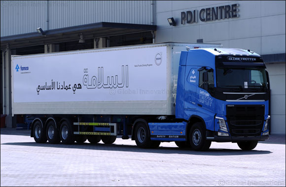 FAMCO launches Volvo Trucks Advanced Safety Features in UAE