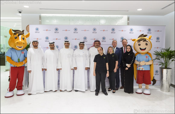 Al Fahim to provide 85 vehicles to Special Olympics IX MENA Games Abu Dhabi 2018