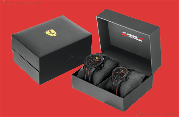 Scuderia Ferrari Father & Son Gift Set