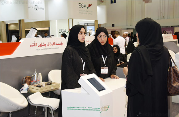 Awqaf and Minors Affairs Foundation Attracts 1200 Emirati Job Seekers at Careers UAE 2018