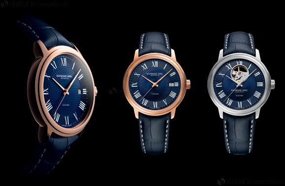 Raymond Weil introduces the Maestro Blues