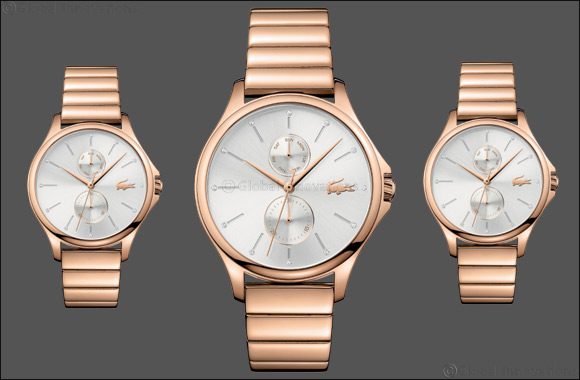LACOSTE reveals a new feminine watch collection - the Kea family!