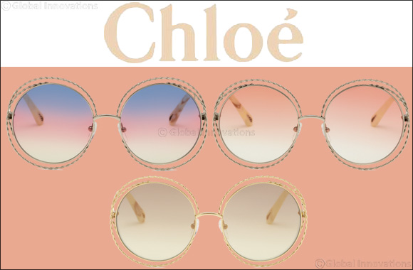 Chloé Reinterprets the Iconic “Carlina” Sunglass With an Exclusive Twist Motif