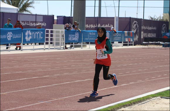 Emirati long-distance runner wins gold and the hearts of spectators