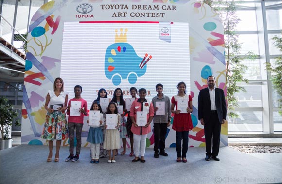 International Toyota Dream Car Art Contest sees double the participation rates in its 4th UAE run