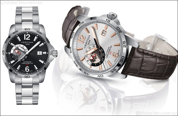 CERTINA DS Podium GMT Chronometer: Because time knows no borders
