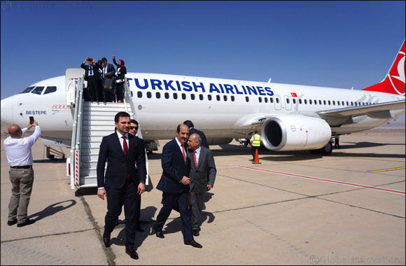 Turkish Airlines launches its direct flights to Aqaba, its 2nd destination to be served in Jordan.