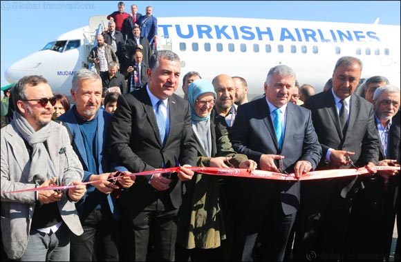 Turkish Airlines has added Samarkand to its flight network.