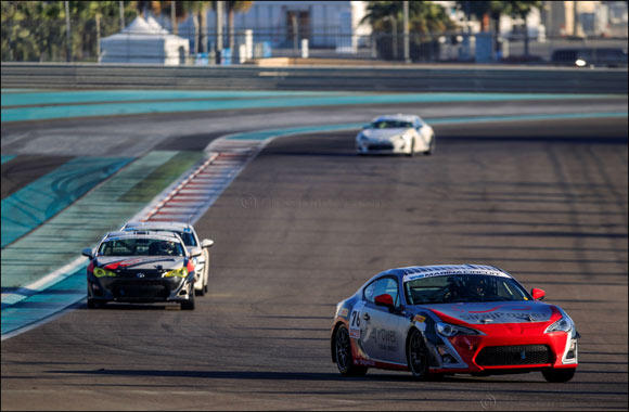 Saif Al Ameri Keeps His Nerve to Win Season Four of TRD 86 Cup