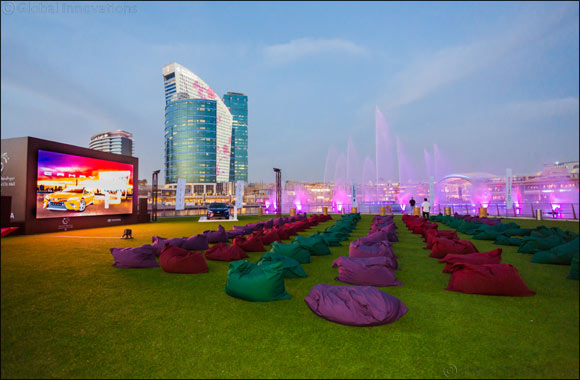 The first helipad cinema in Dubai to screen Disney classics, Frozen, Moana and The Lion King over its final few weeks at Dubai Festival City Mall