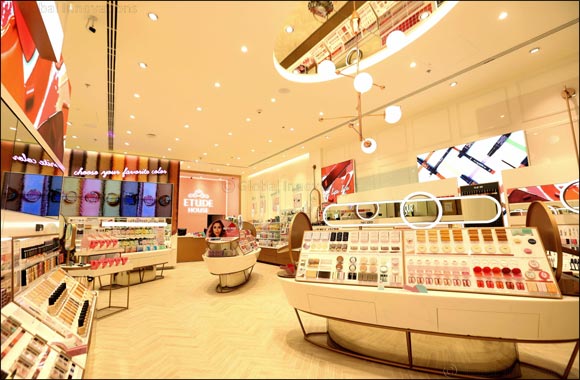 Korean beauty brand ETUDE HOUSE now open at Dubai Mall