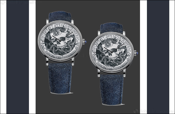 Corum Hobo Coin: Turning art on its head(s)
