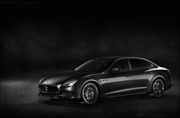 Special Edition Maserati Quattroporte GTS ‘Nerissimo' arrive at Al Tayer Motors showrooms in the UAE