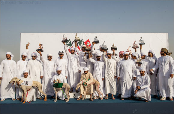 Sheikh Hamdan Bin Mohammed attends Saluki finals