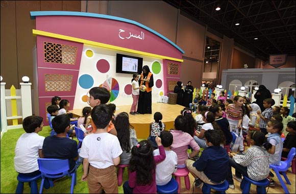 Tenth Edition of Sharjah Children's Reading Festival Begins April 18