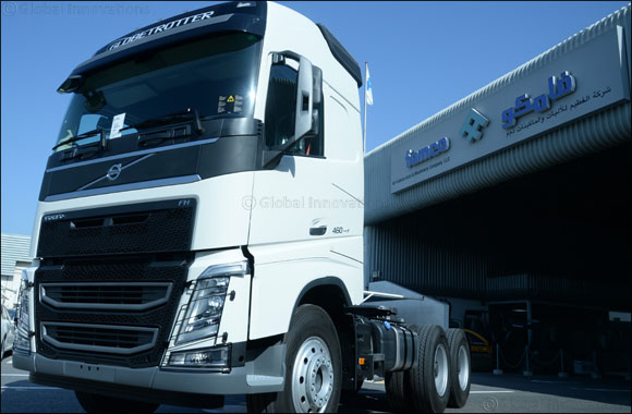 Famco introduces Euro 5 emission standard Volvo Trucks in the UAE