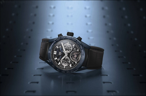 TAG Heuer Carrera "Tête de Vipère" Chronograph Tourbillon Chronometer