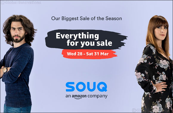 SOUQ ‘Everything For You Sale' Offers Customers Thousands of Deals