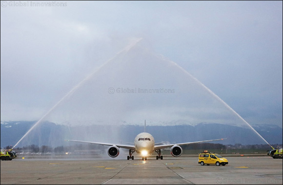 Etihad Airways Launches Boeing 787 Dreamliner on Geneva Route