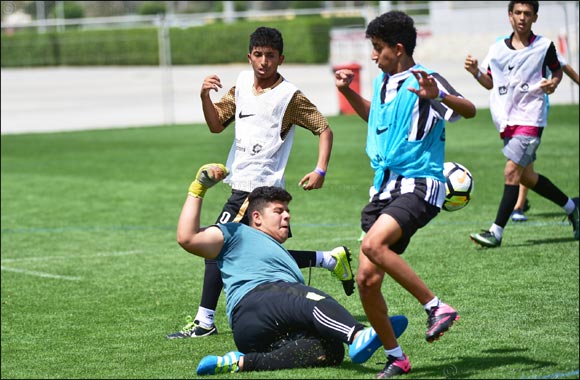 Dubai's Best Youth Footballers Secure Their Spots in du Football Champions' National Semi-Finals