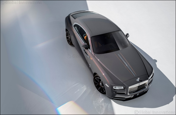 Rolls-Royce Takes Bespoke to New Heights With ‘Wraith Luminary Collection'