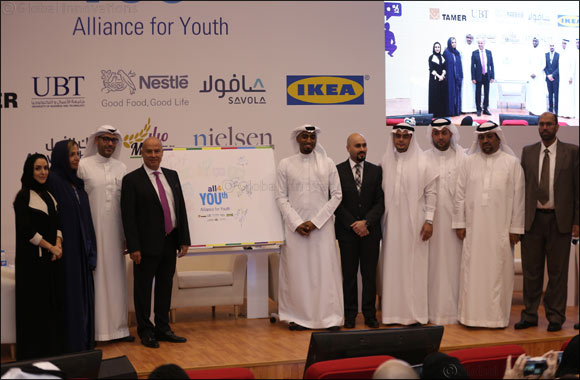 Alliance for Youth Launches in Saudi Arabia, Plans to Impact 50,000 Youth and Employ 3,000 by 2020