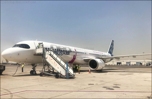 First Airbus A321LR completes hot weather tests at Sharjah International Airport