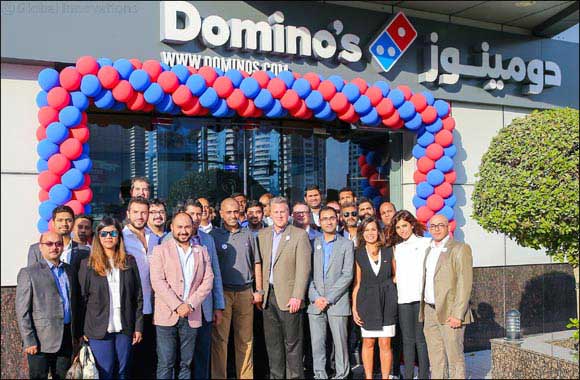 Domino's Pizza opens its Flagship Store in Dubai Marina