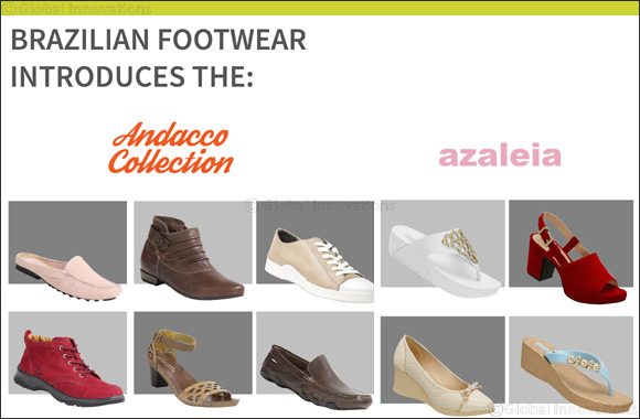 Brazillian Footwear introduces the Andacco and azaleia collection