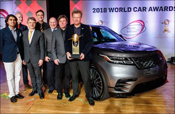 Range Rover Velar Named Most Beautiful Car in the World