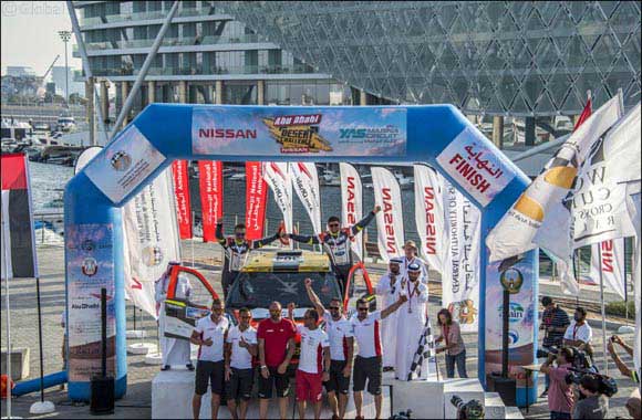 Prokop, Quintanilla Celebrate First Victories in  Abu Dhabi Desert Challenge Powered by Nissan