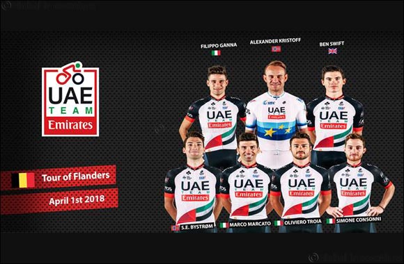 Kristoff Out to Cause Upset as UAE Team Emirates Announce Tour of Flanders Line-up