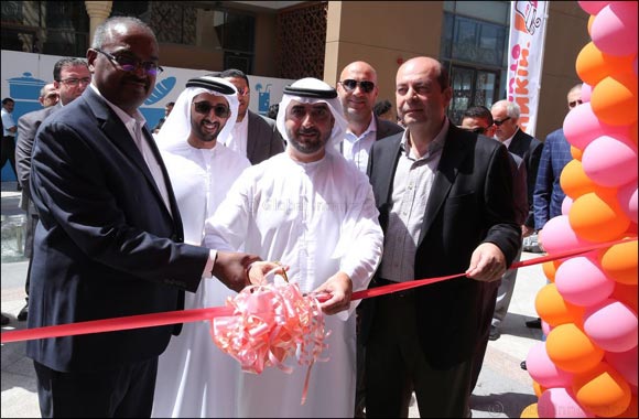 Dunkin' Donuts inaugurates its first café in the region  at Al Majaz Waterfront in Sharjah