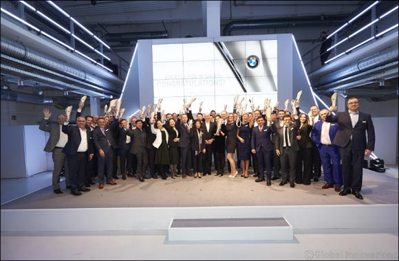 BMW celebrates its dealers with the Excellence in Sales Award