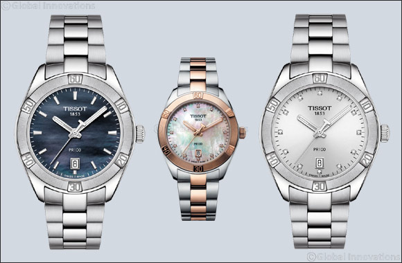 Tissot PR100 Lady Sport – Chic Sporty yet Feminine