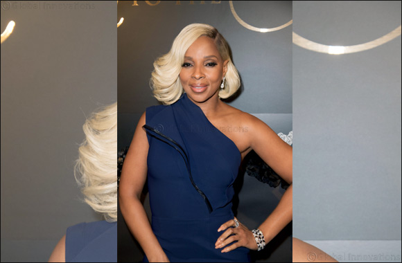 Mary J. Blige Wears Mouawad at 2018 Academy Awards