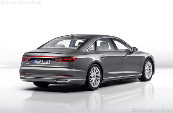 The Audi A8 is the “World Luxury Car 2018”