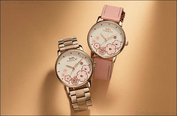 Coach presents the Grand Tea Rose Collection