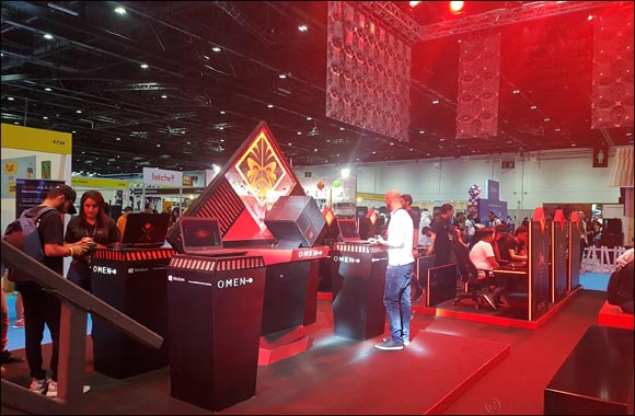 HP Hosts Packed Gaming Festivities and Showcases OMEN Lineup at MEFCC