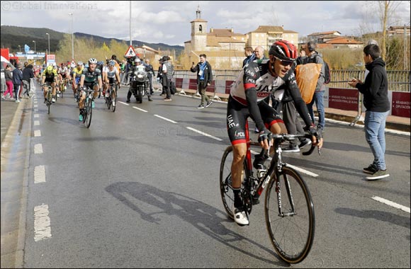 Riabushenko Snatches Second at Tour of Basque Country