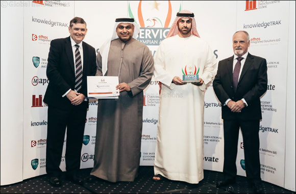 Emirates Post for Best Customer Experience Strategy