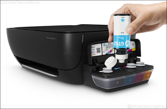 Print up to 15,000 pages  with HP Smart Tank 315 and HP Smart Tank Wireless 415